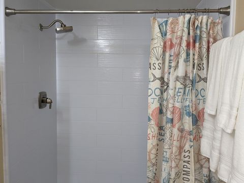 Master bathroom Shower