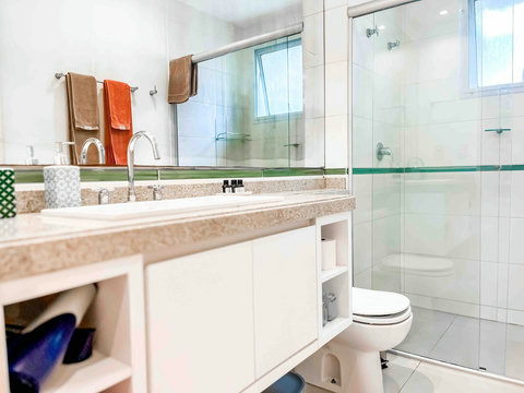 Banheiro - Suíte Master
Bathroom - Master Bedroom