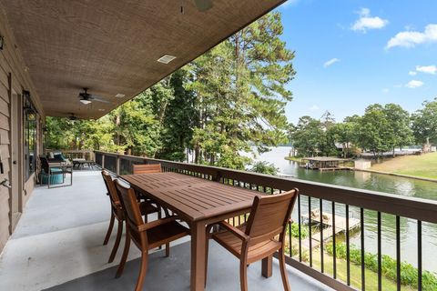 Seating arrangements and fantastic view from the upper balcony. Also have propane grill available to use.