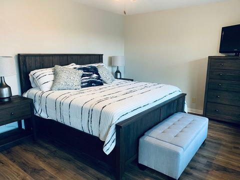 Bedroom 3 with TV