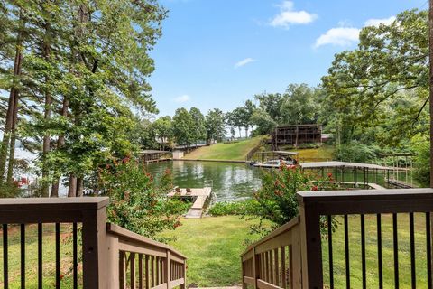 Easy walk to lake from home. 