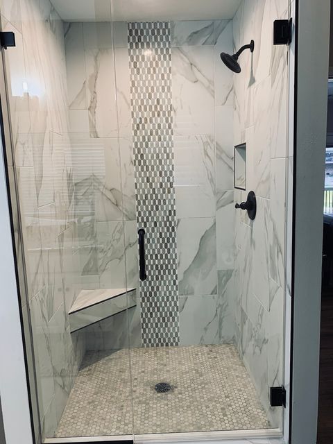 Master Shower