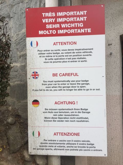Parking Rules
