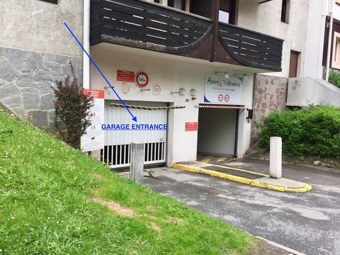 Garage Entrance on Promenade Marie Paradis