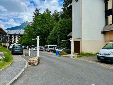 Courtyard Parking Entrance