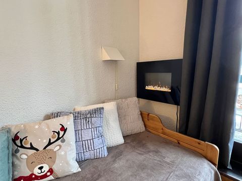 Cosy fireplace
