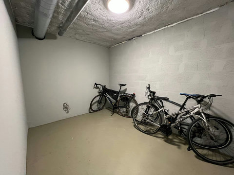 Bike Storage room