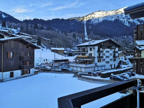 Proximité immédiate des pistes