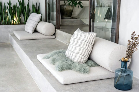 Bedroom 1 seating area