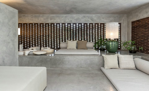 Chill area on level 2