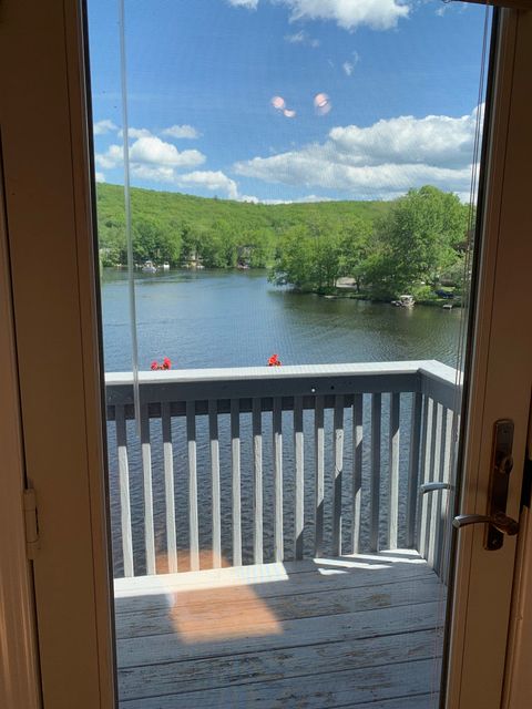 Balcony in Master Bedroom