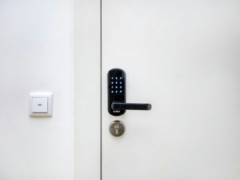 Self Check-in with smart locks! No need to carry keys. You can check-in and check-out at any time. 