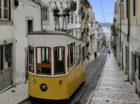Lisbon attractions  (Bica Funicular ) are all within close proximity to the apartment
