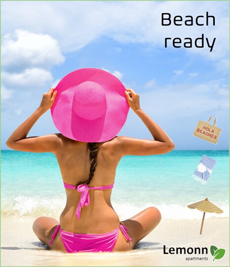 Europe's finest beaches are all within close proximity. 

At the apartment, you will find: 2 beach towels, beach umbrella, beach rackets and a beach bag. 

See details at https://go.lemonn.pt/beaches