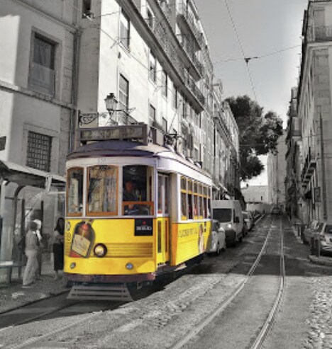 Do not miss the E28 Tram ride. The stop if 1 minute away from the apartment