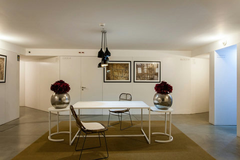 Entrance hall of the building