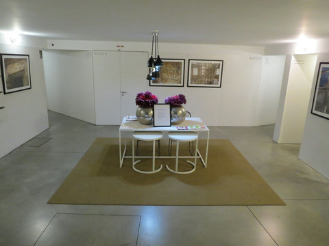 Entrance hall of the building