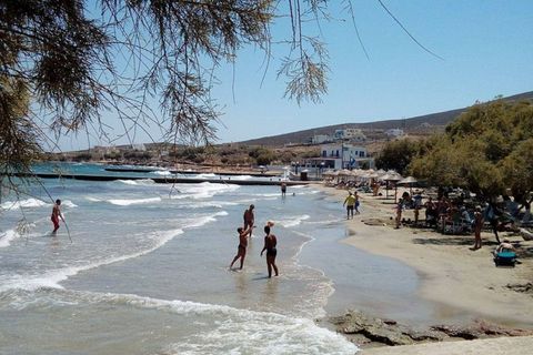 Sandy beach Azolimnos 1,5 klm