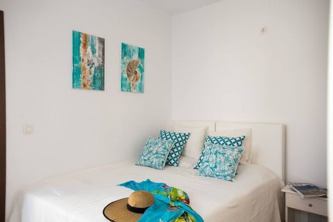 Bedroom 1 with balcony