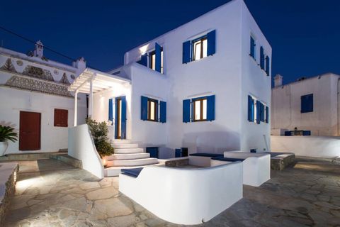 traditional Mykonos architecture