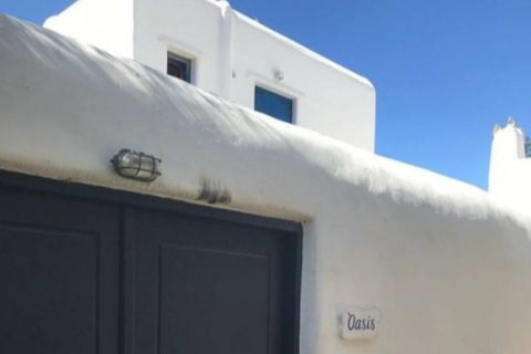 Olive tree house inside  0asis apartment complex.