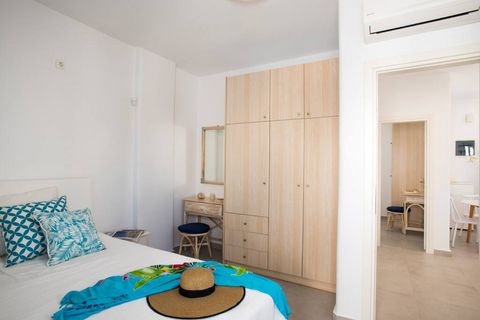 Bedroom 1 with balcony