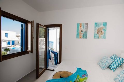 Bedroom 1 with balcony