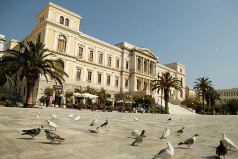 Miaouli Square, Plateia Miaoyli - 2 minutes on foot from the house