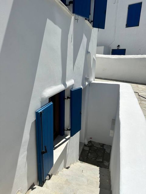 Είσοδος of Olive Tree Mykonos Town Semi-Basement Apartment