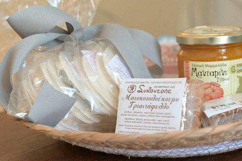 Complimentary Syros Delights