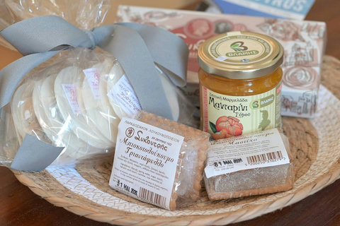 Complimentary Syros Delights