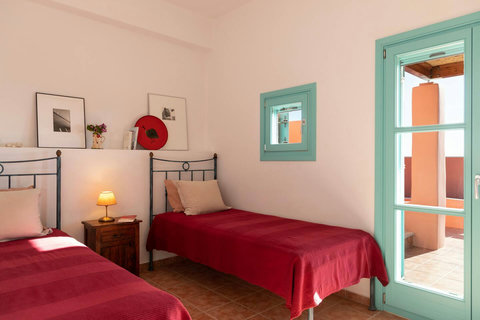 Bedroom no 2. Beds can be pushed together