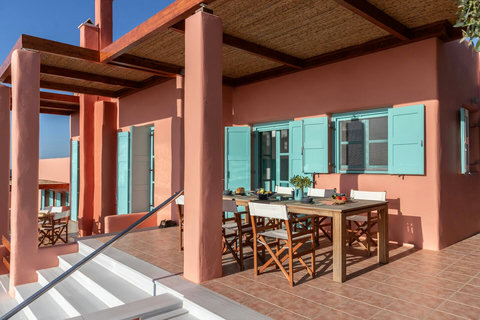 Main veranda by the pool