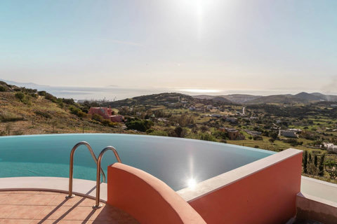 The view from the infinity pool