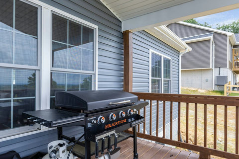 Propane grill