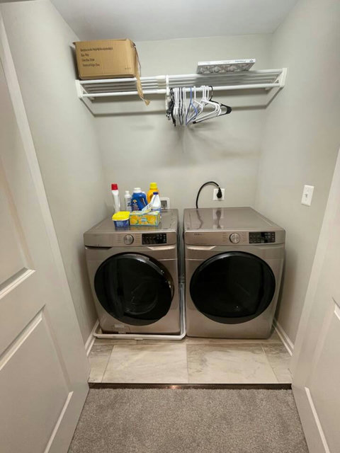 Washing Machine and Dryer