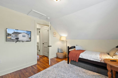 Smart TV in kids room
