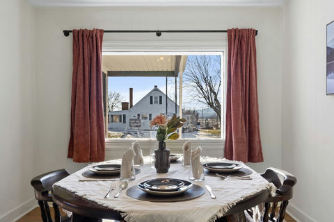 Dining room table and chairs