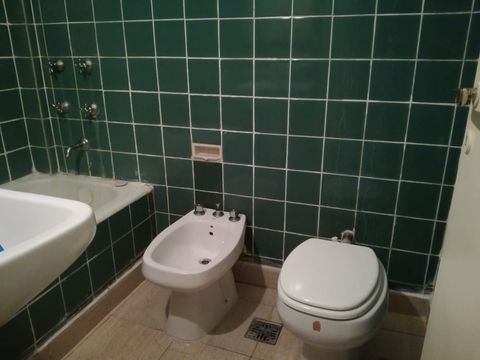 Baño con artefactos nuevos