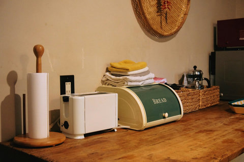 toaster is availabe