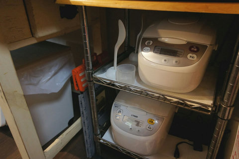 two rice cookers 