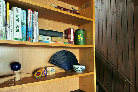 we have several books and games available for you to use