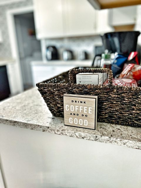 Complimentary Coffee, Tea & Hot Chocolate