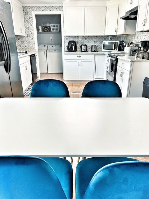 Kitchen View from Dining Area