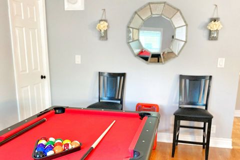 Pool Table area 