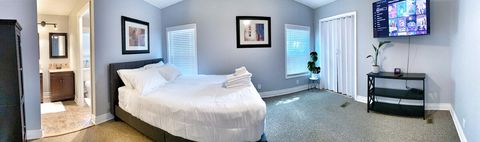 Panoramic Master Bedroom View. 