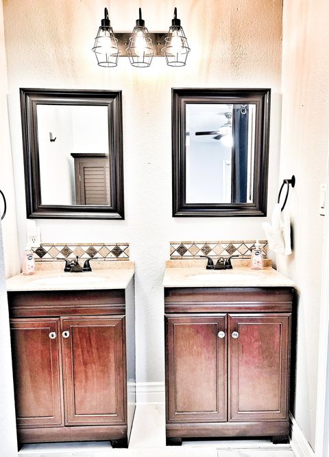 Master Bath Double Vanity