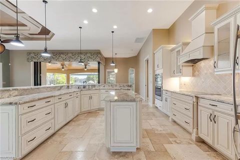Gourmet kitchen