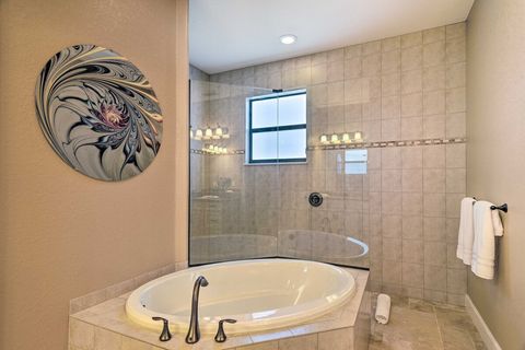 Enjoy a warm long bath after a pool day!