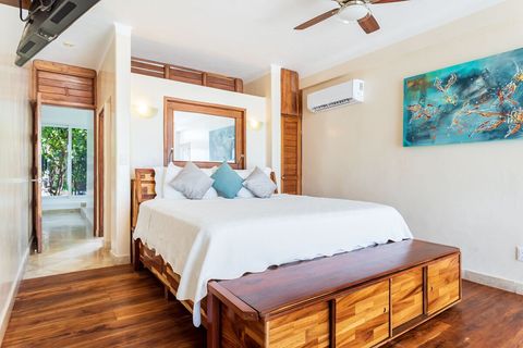 Master BR 1 - Ceiling fans & Individual A/C